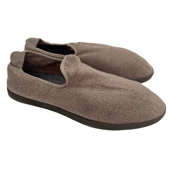 Allbirds Wool Loungers Slip On Khaki Green M13 main image 4